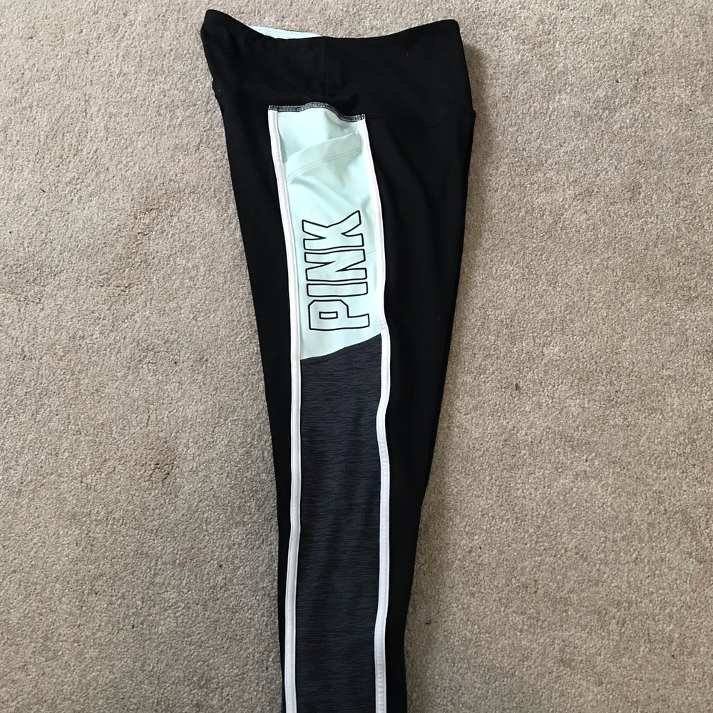 PINK Victoria's Secret Ultimate Black Leggings